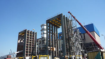 EGYPTROL El-Atf 750MW Sidi Krir  750MW Combined Cycle Power Plants Toyota Toshiba TPSC Electrical Mechanical Installation