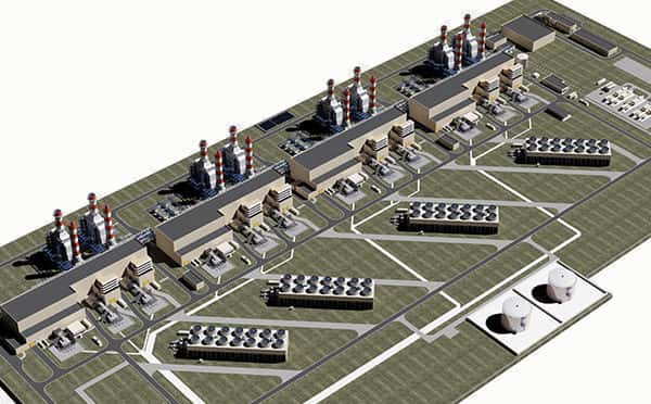 EGYPTROL Fast Track Projects West Damietta 500MW General Electric
