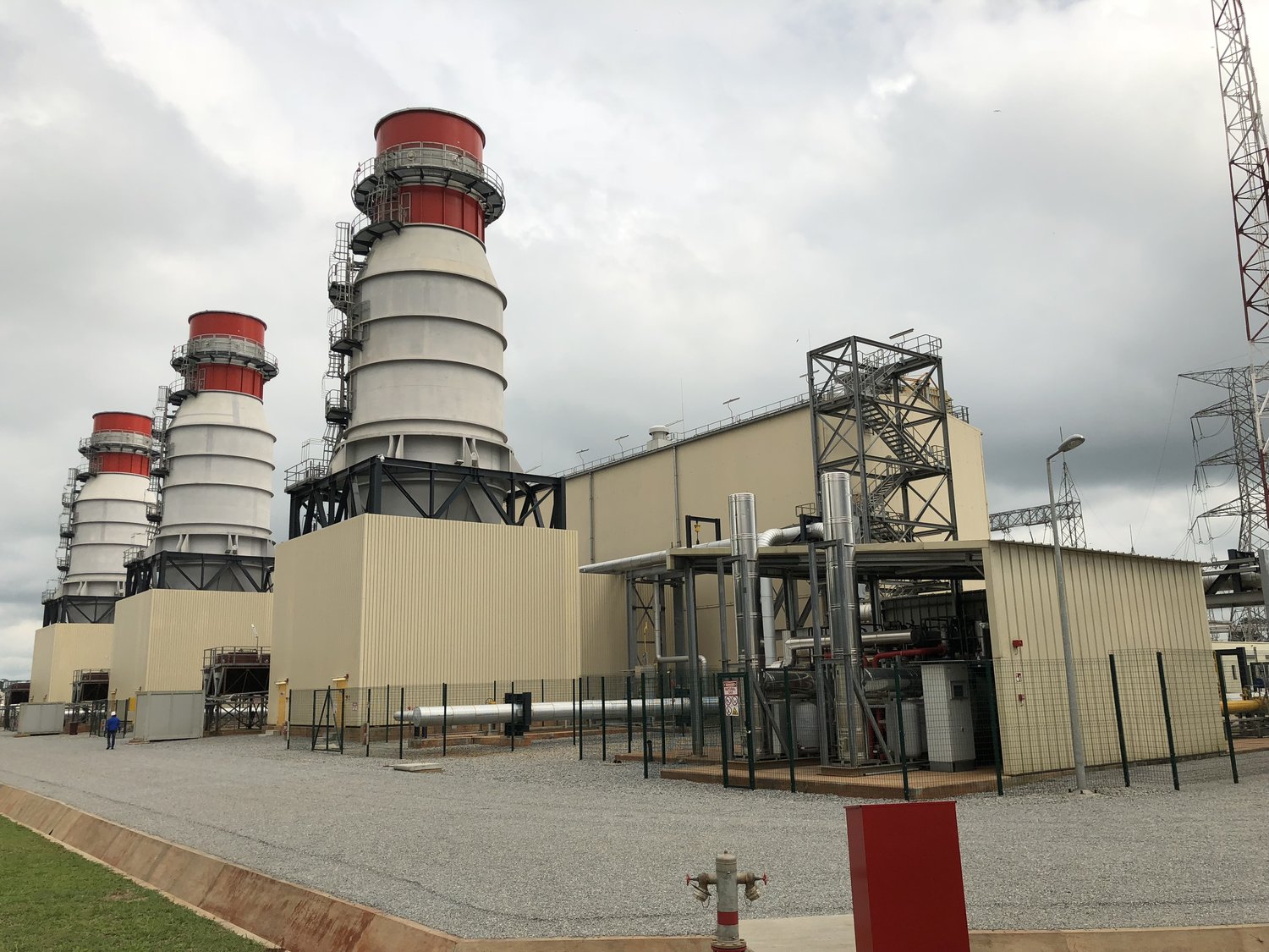 Azura Edo Power Plant 461MW IPP Nigeria with SIEMENS - Near Benin - Manpower Outsourcing for commissioning and operation 