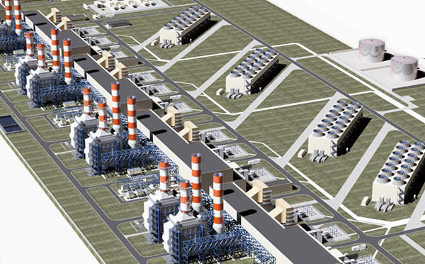 West Damietta simple cycle power generation project 4x125MW EGYPT